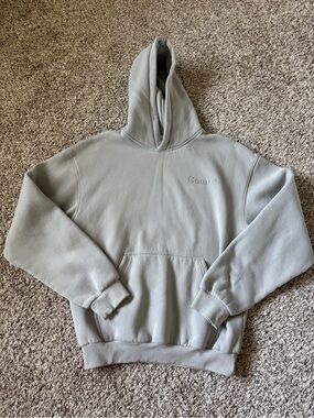 Women's Pullover Hoodie in Cement